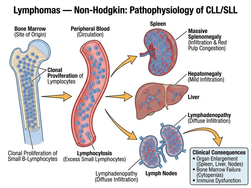 Lymphomas — Non-Hodgkin diagram