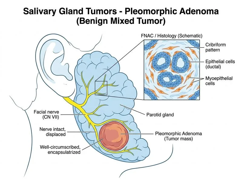 Salivary Gland Tumors diagram