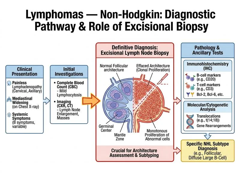 Lymphomas — Non-Hodgkin diagram