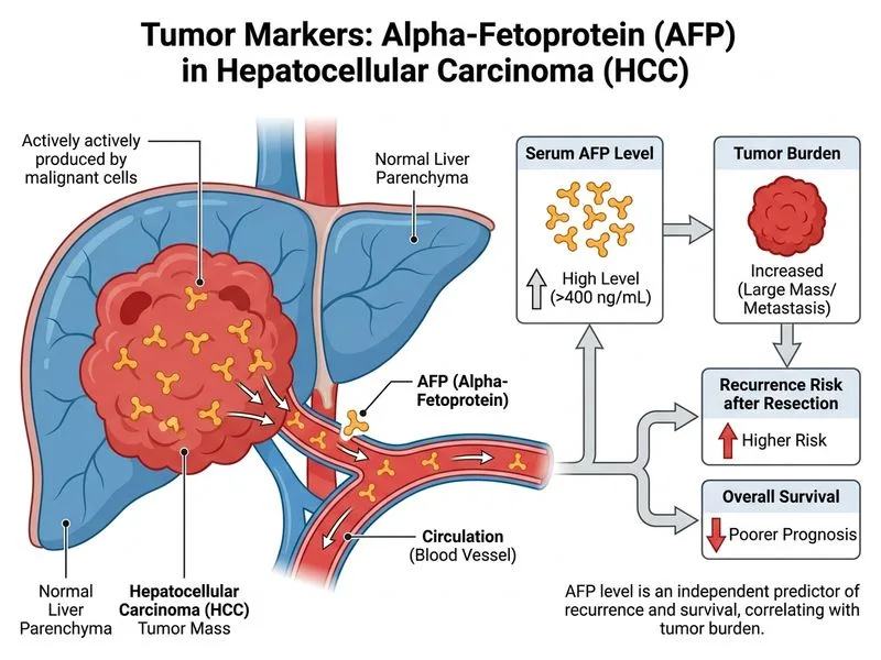 Tumor Markers diagram