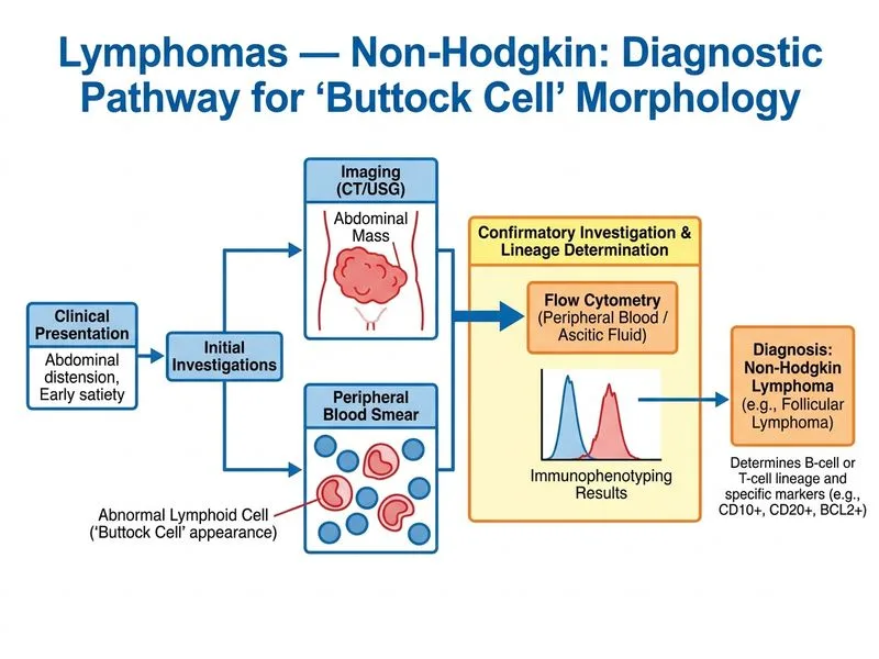 Lymphomas — Non-Hodgkin diagram