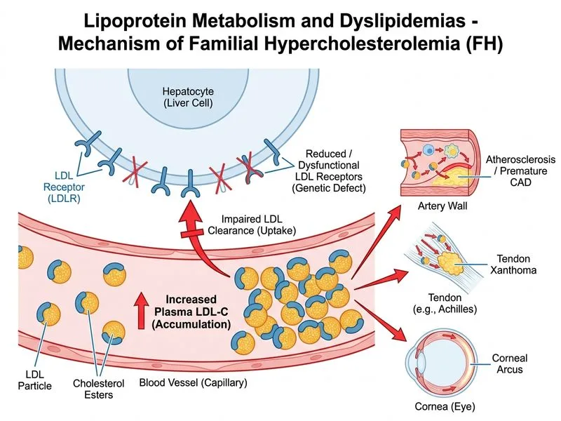 Lipoprotein Metabolism and Dyslipidemias diagram