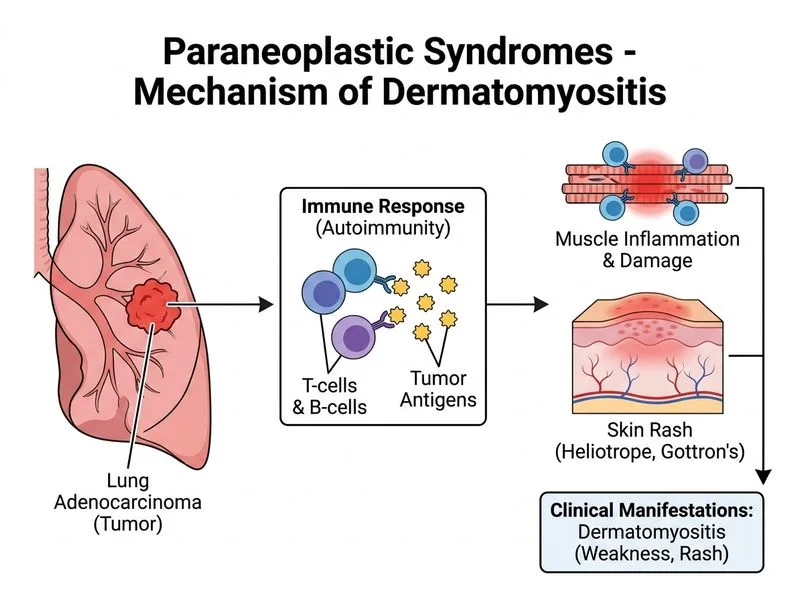 Paraneoplastic Syndromes diagram