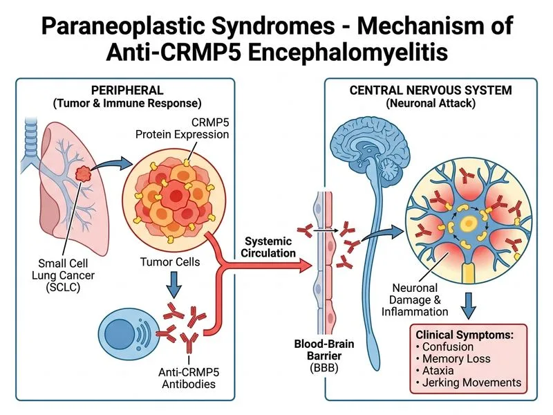 Paraneoplastic Syndromes diagram