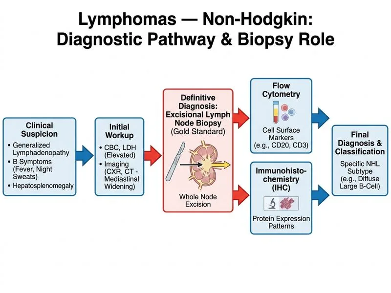 Lymphomas — Non-Hodgkin diagram