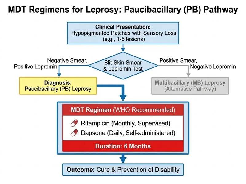 MDT Regimens diagram