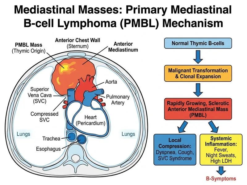 Mediastinal Masses diagram