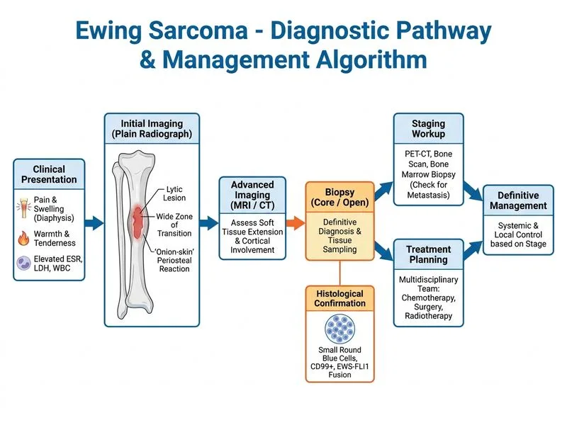 Ewing Sarcoma diagram