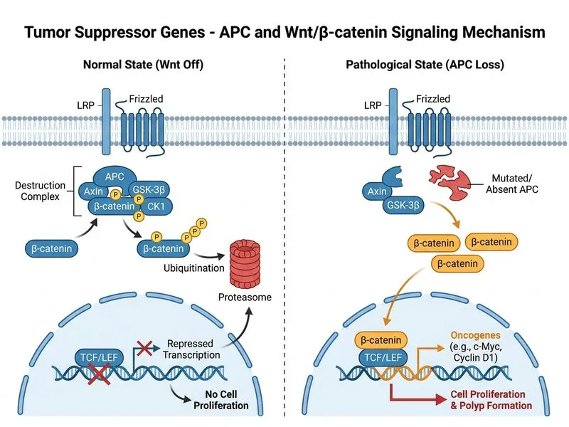 Tumor Suppressor Genes diagram