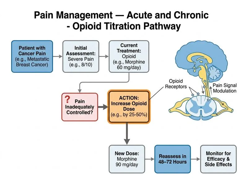 Pain Management — Acute and Chronic diagram