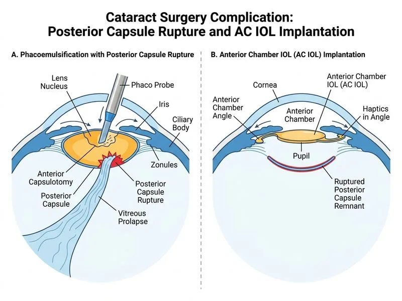 Cataract Surgery and IOLs diagram