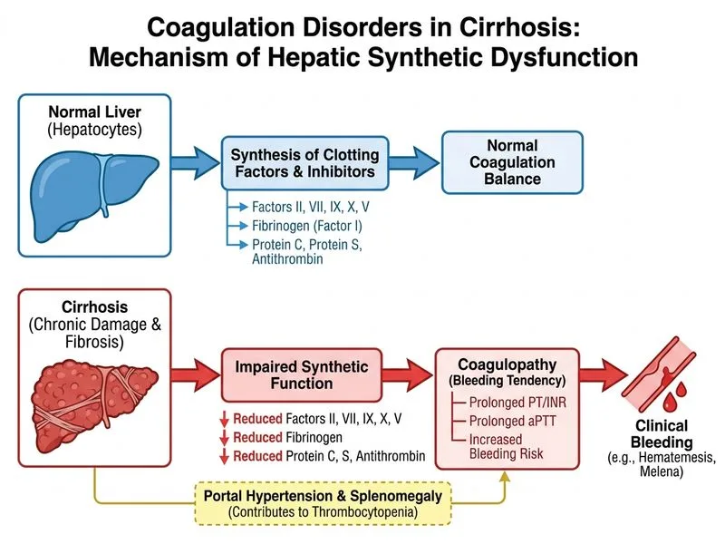 Coagulation Disorders diagram
