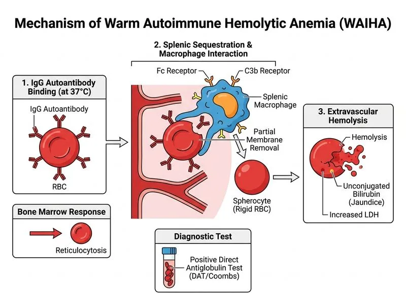 Hemolytic Anemias diagram