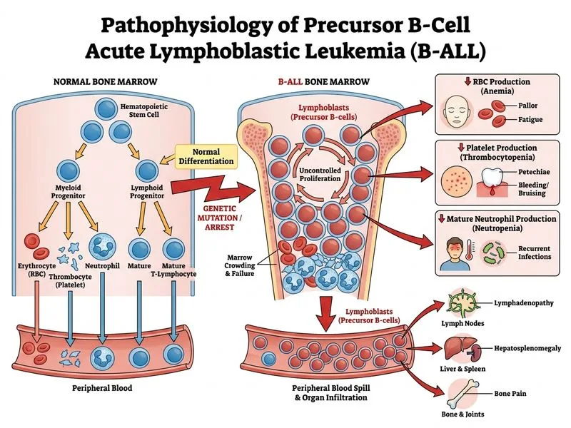Acute Leukemias diagram