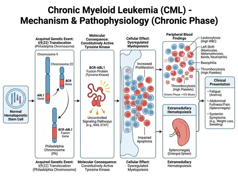 Chronic Leukemias diagram