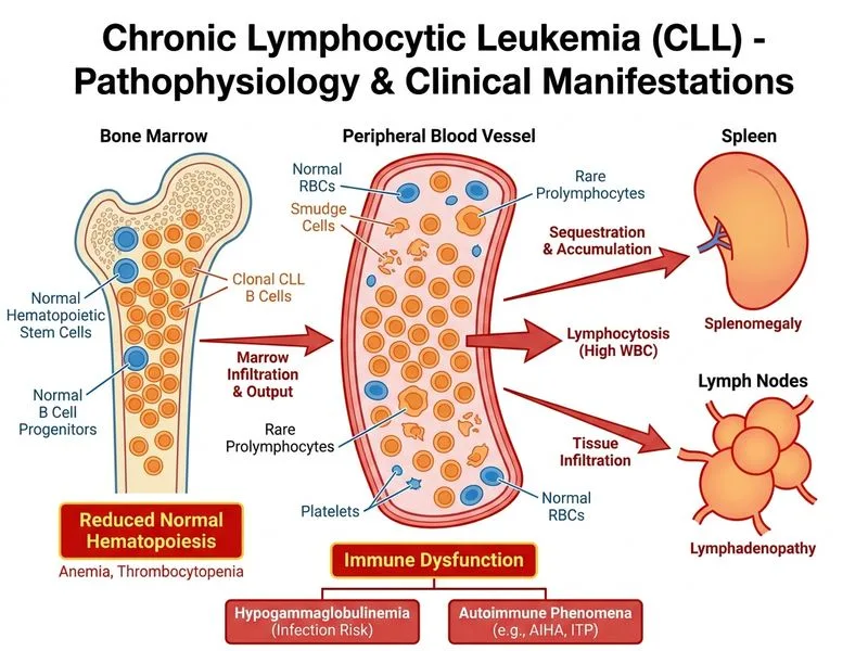 Chronic Leukemias diagram