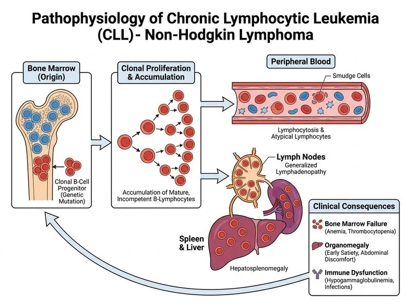 Lymphomas — Non-Hodgkin diagram