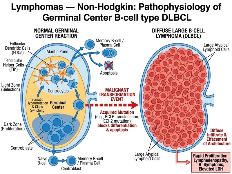 Lymphomas — Non-Hodgkin diagram
