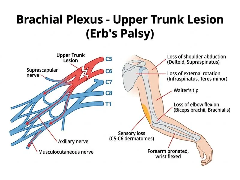 Brachial Plexus diagram