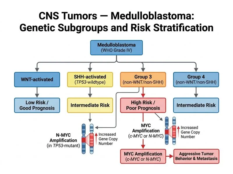 CNS Tumors — Specific Entities and Imaging diagram