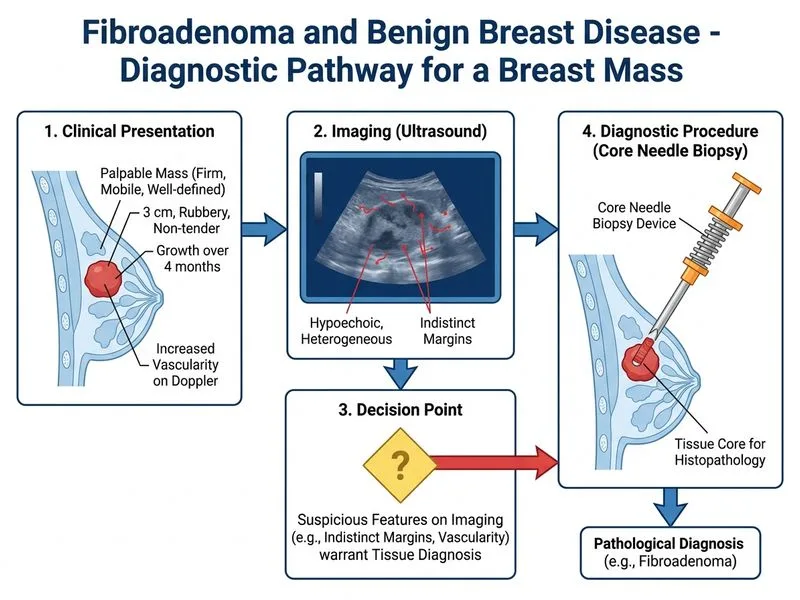 Fibroadenoma and Benign Breast Disease diagram