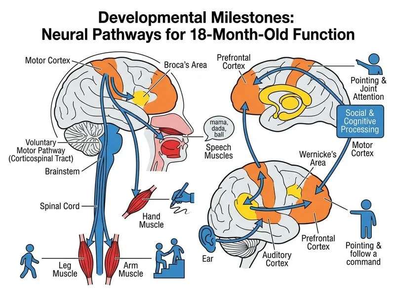 Developmental Milestones diagram
