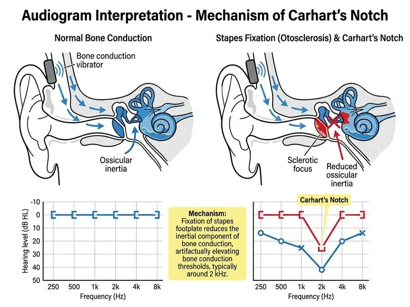 Audiogram Interpretation diagram