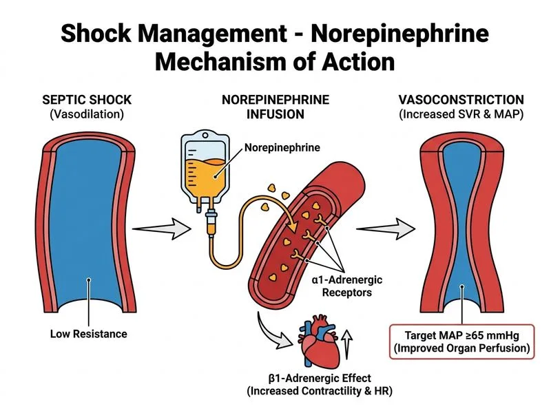 Shock Management diagram
