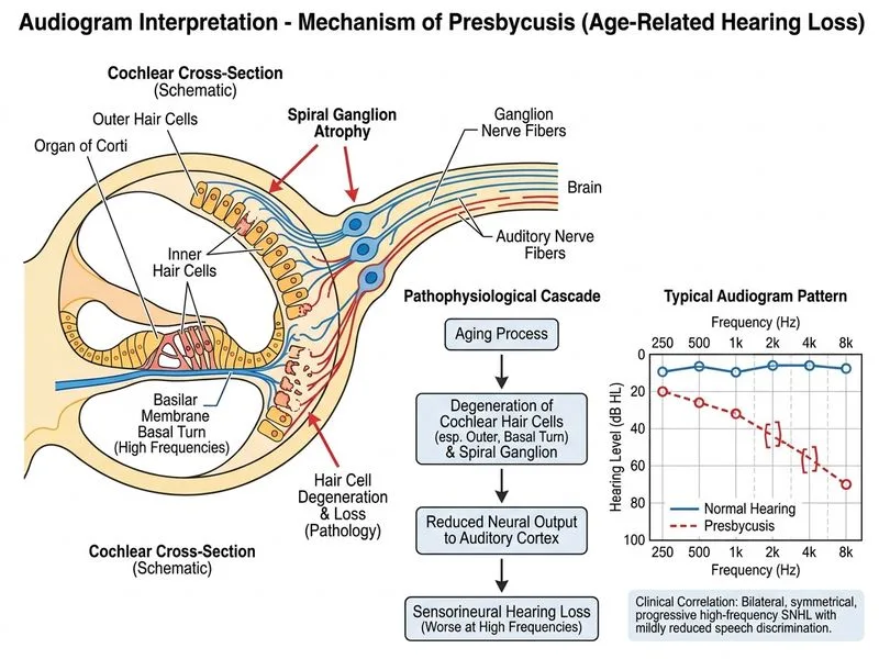 Audiogram Interpretation diagram