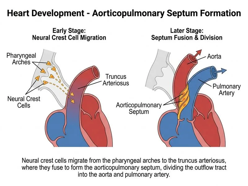 Heart Development diagram