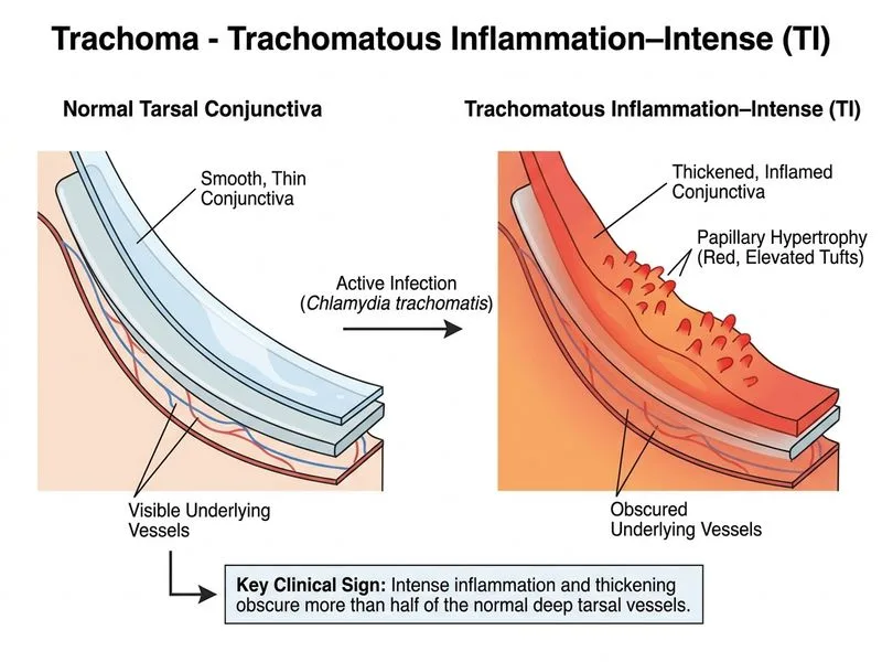 Trachoma diagram
