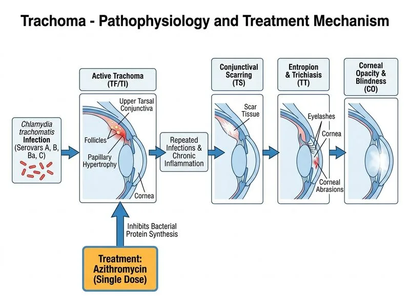 Trachoma diagram