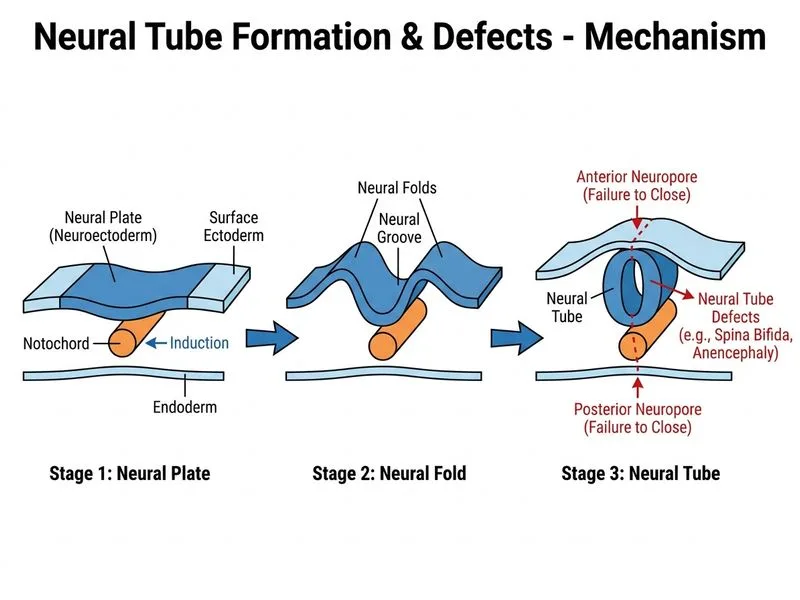 Neural Tube Defects diagram