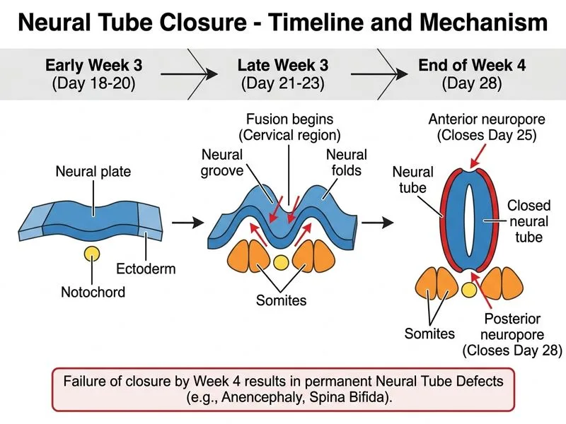 Neural Tube Defects diagram