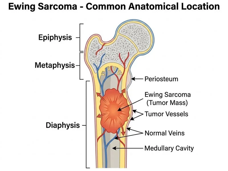 Ewing Sarcoma diagram