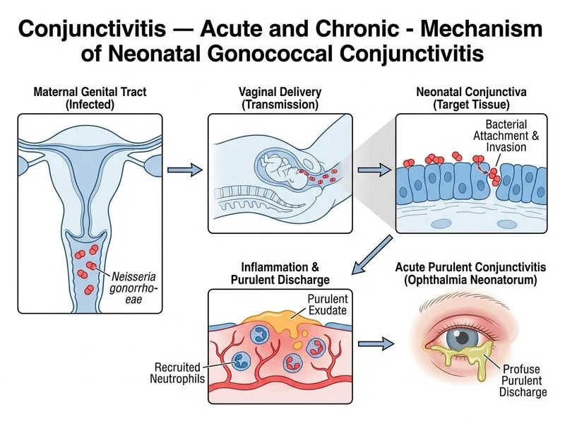 Conjunctivitis — Acute and Chronic diagram