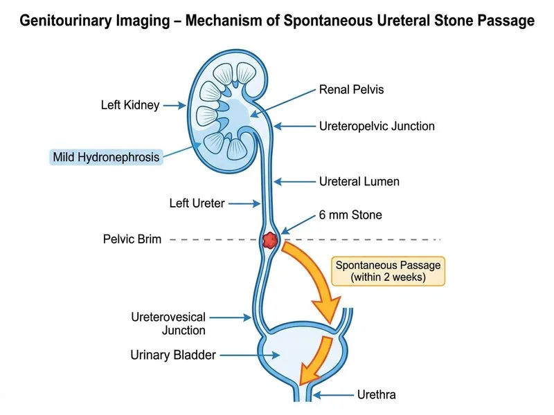 Genitourinary Imaging diagram