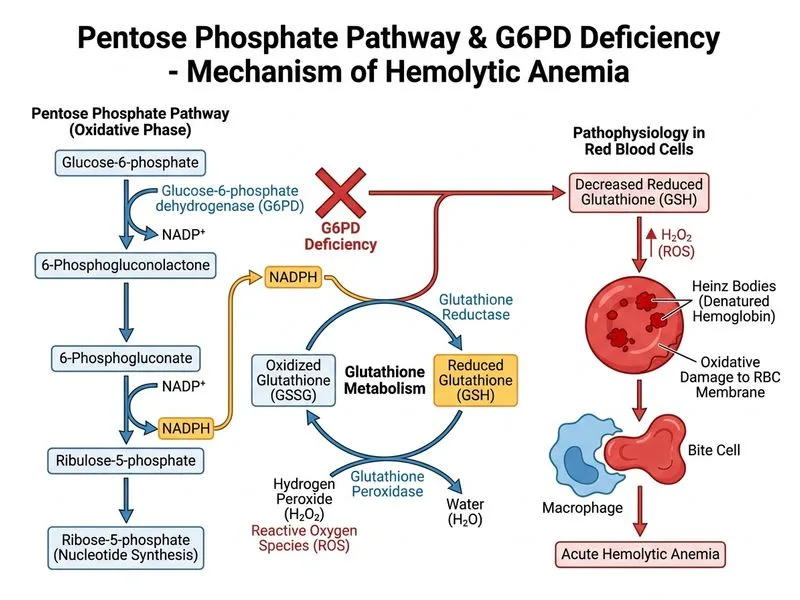 Pentose Phosphate Pathway diagram
