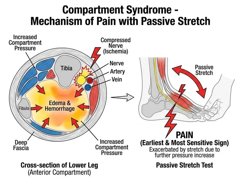 Compartment Syndrome diagram
