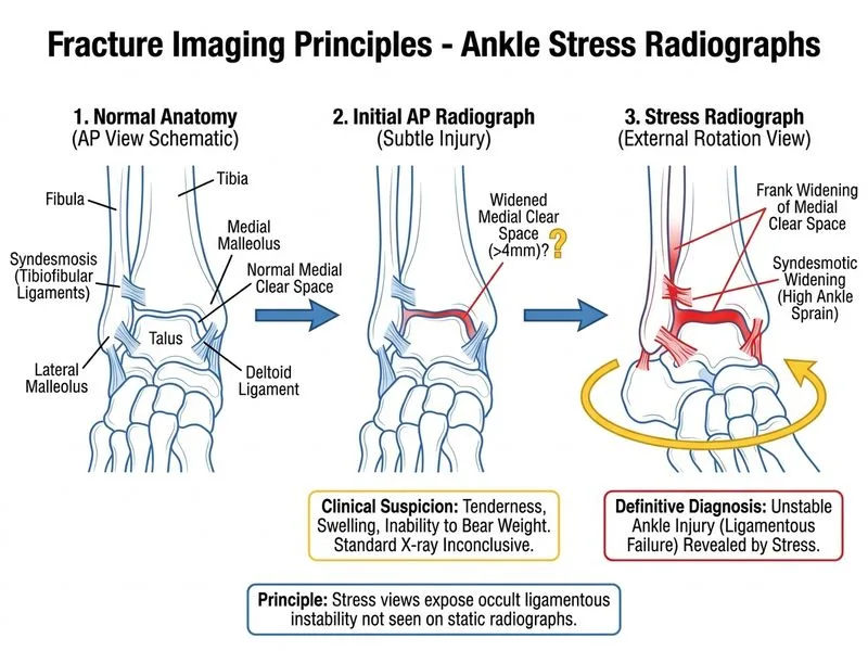 Fracture Imaging Principles diagram