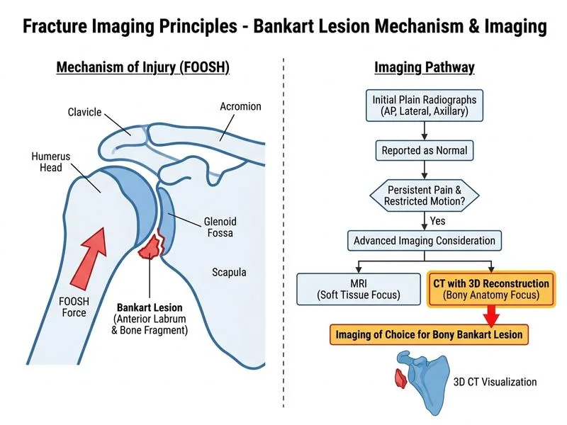Fracture Imaging Principles diagram