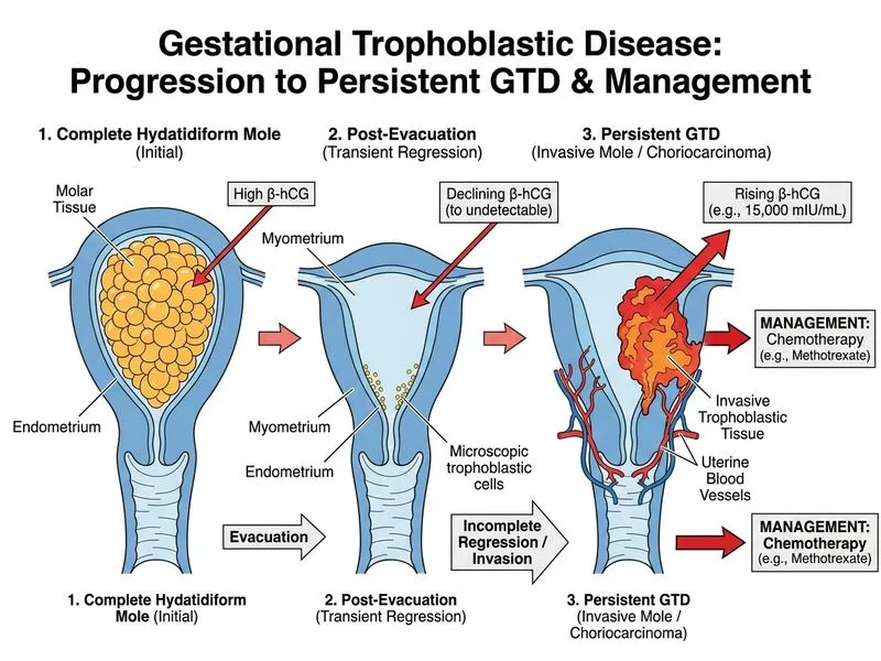 Gestational Trophoblastic Disease diagram