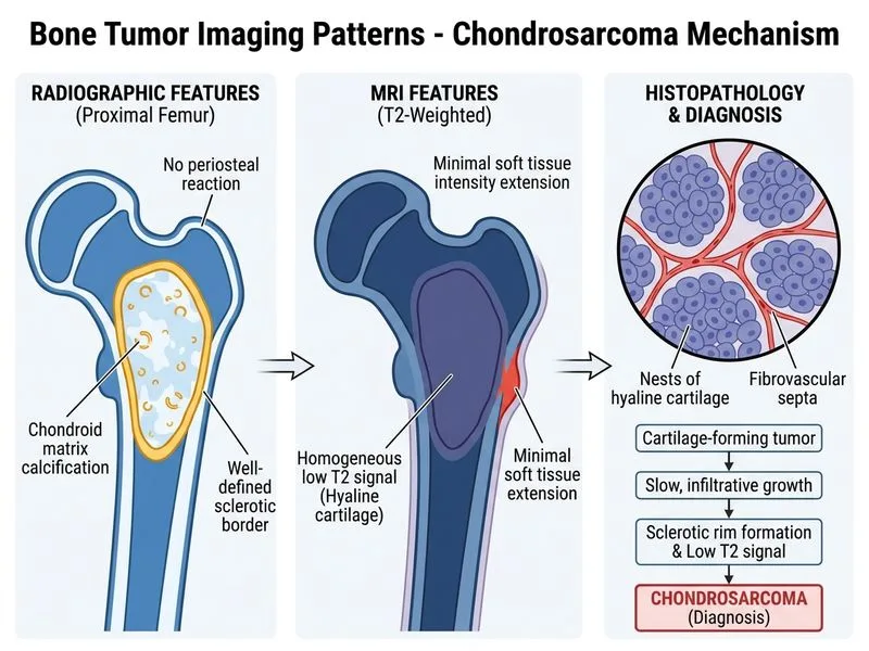Bone Tumor Imaging Patterns diagram