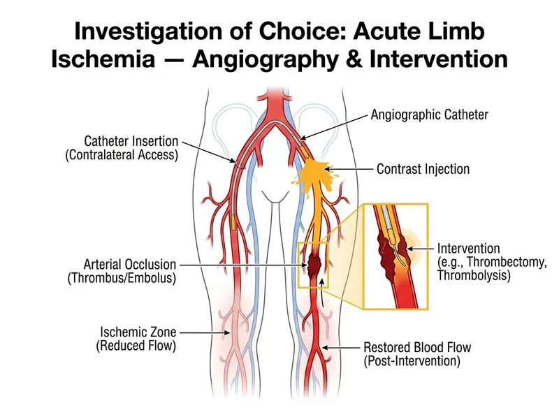Investigation of Choice — Common Conditions diagram