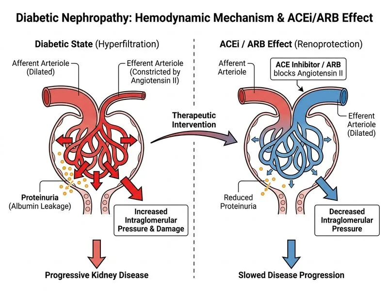 Chronic Kidney Disease diagram