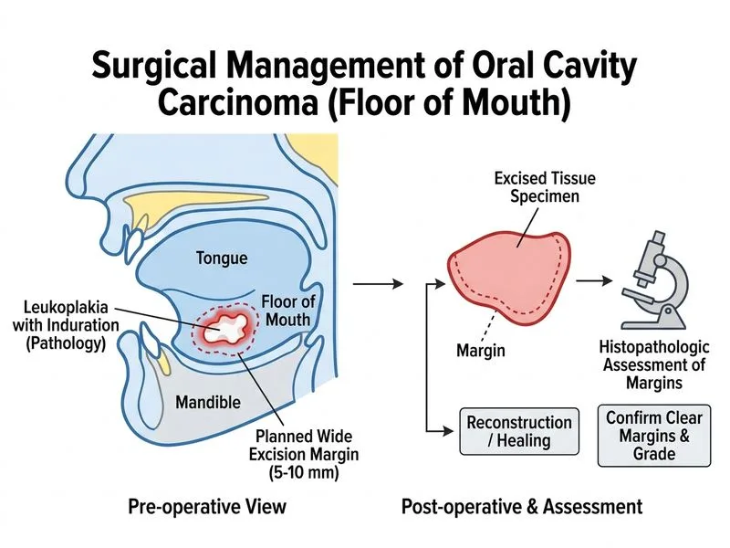 Oral Cavity Carcinoma diagram
