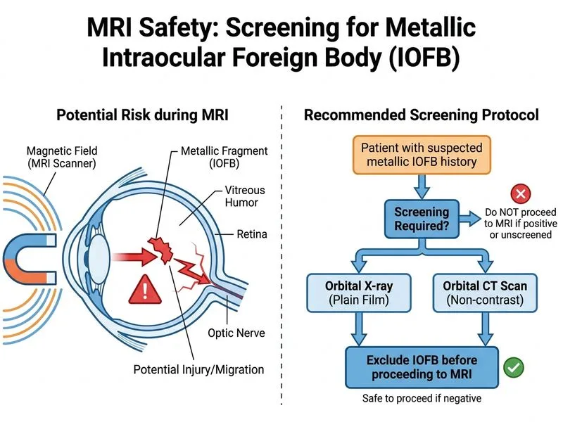 MRI — Principles and Safety diagram