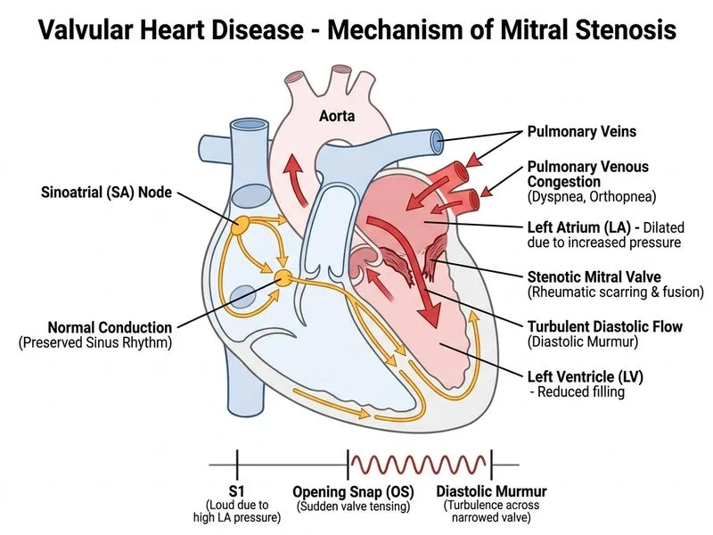 Valvular Heart Disease diagram