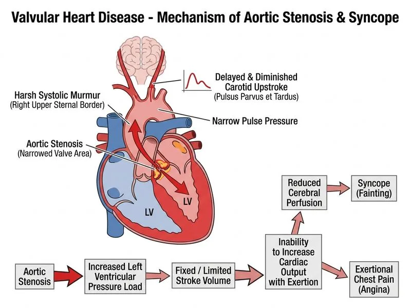 Valvular Heart Disease diagram