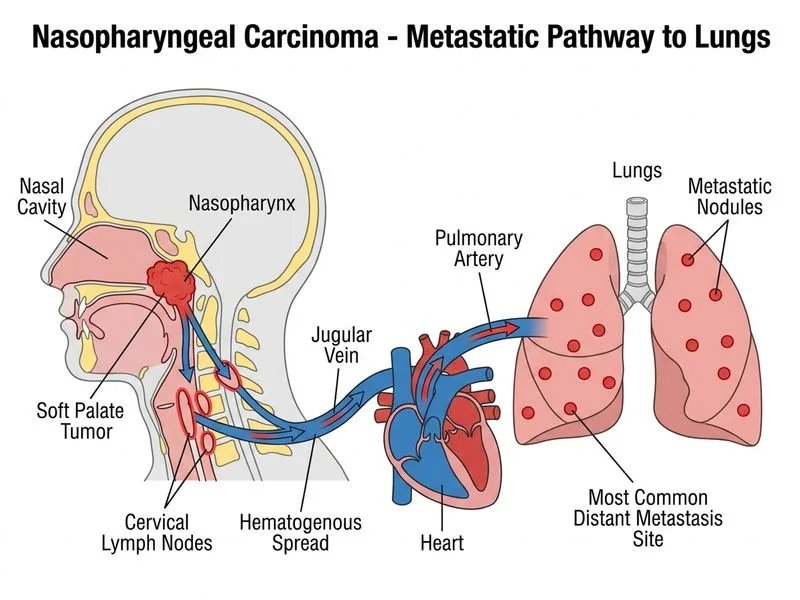 Nasopharyngeal Carcinoma diagram